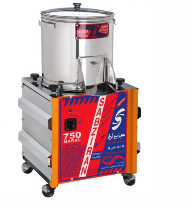 تصویر سبزی خردکن پنج کیلویی سبزیران مدل 750 مارال Sabziran