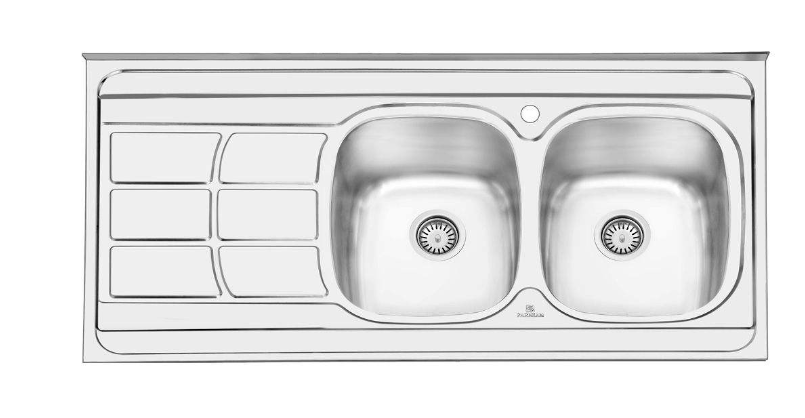 تصویر سینک پرنیان استیل روکار مدل PS1109 parnian