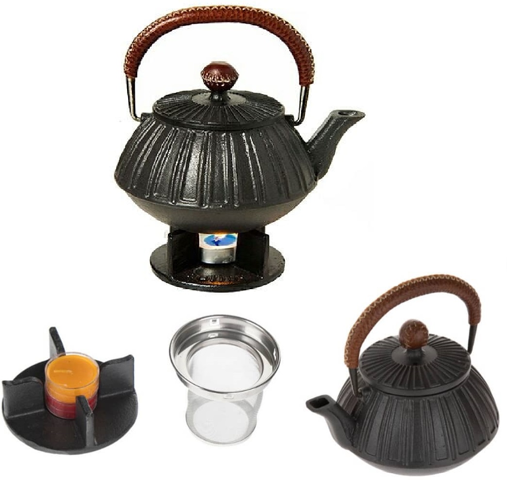 تصویر قوری چدنی نالینو مدل فیورلا Nalino Fiorella 