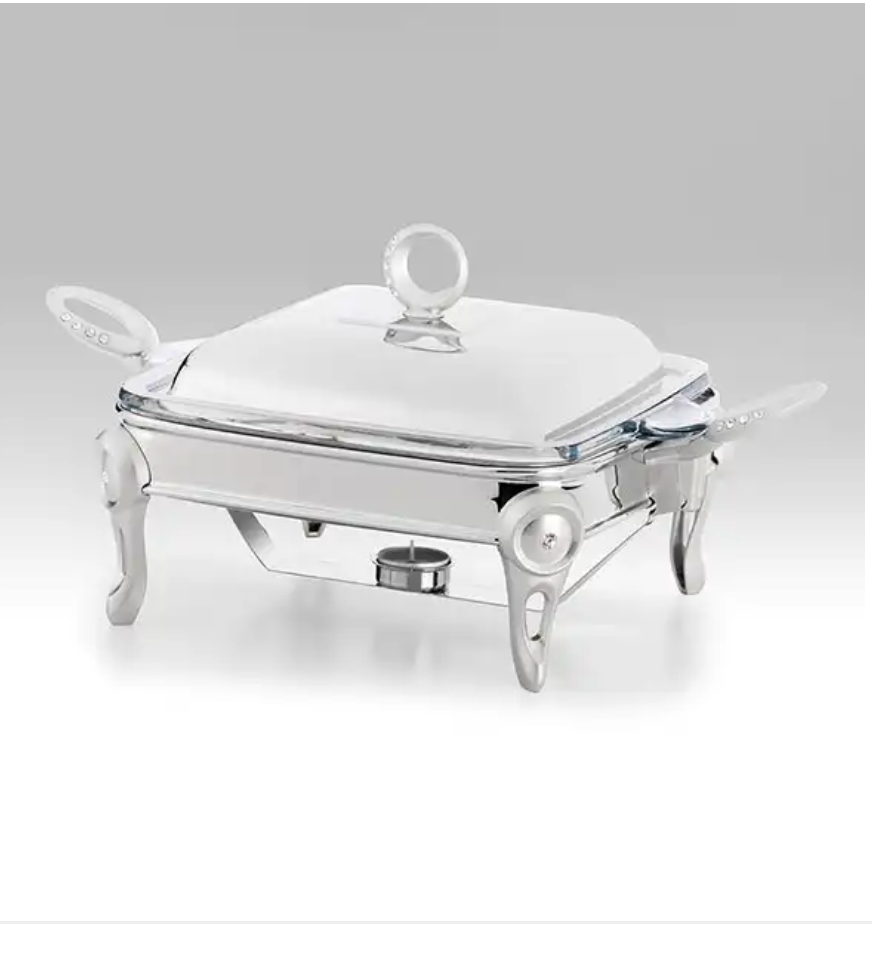 تصویر سوفله خوری مربع بزرگ تک استیل مدل Tak steel 232 D