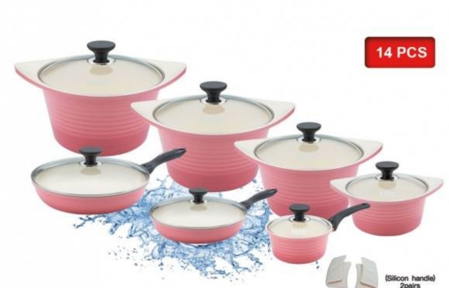 تصویر سرویس قابلمه های سرامیکی کیپ مدل KEEP KCS 155