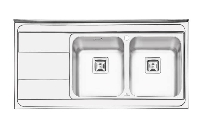 تصویر سینک پرنیان استیل روکار مدل PS1115parnian