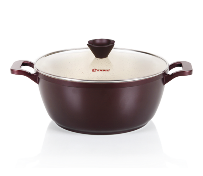 تصویر قابلمه 20 گرانیت کاندید مدل پروانه ای Candid nsp 20