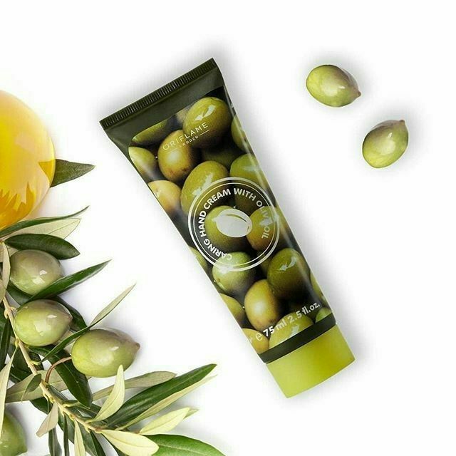 تصویر كرم دست با عصاره طبيعي و خالص زيتون