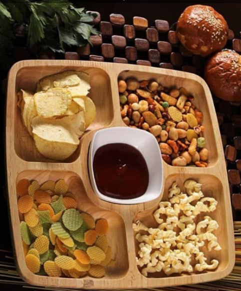 تصویر اردورخوری 4 تایی Bambum بونیتا  bonita 9107