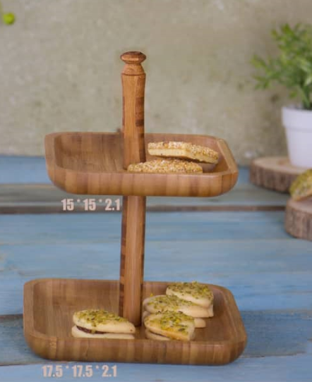 تصویر شیرینی خوری 2 طبقه  Bambum بونیتا  Bonita 96553