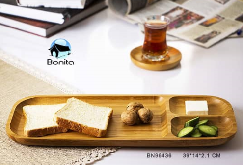 تصویر اردورخوری مشتطیل  Bambum  بونیتا  Bonita96436