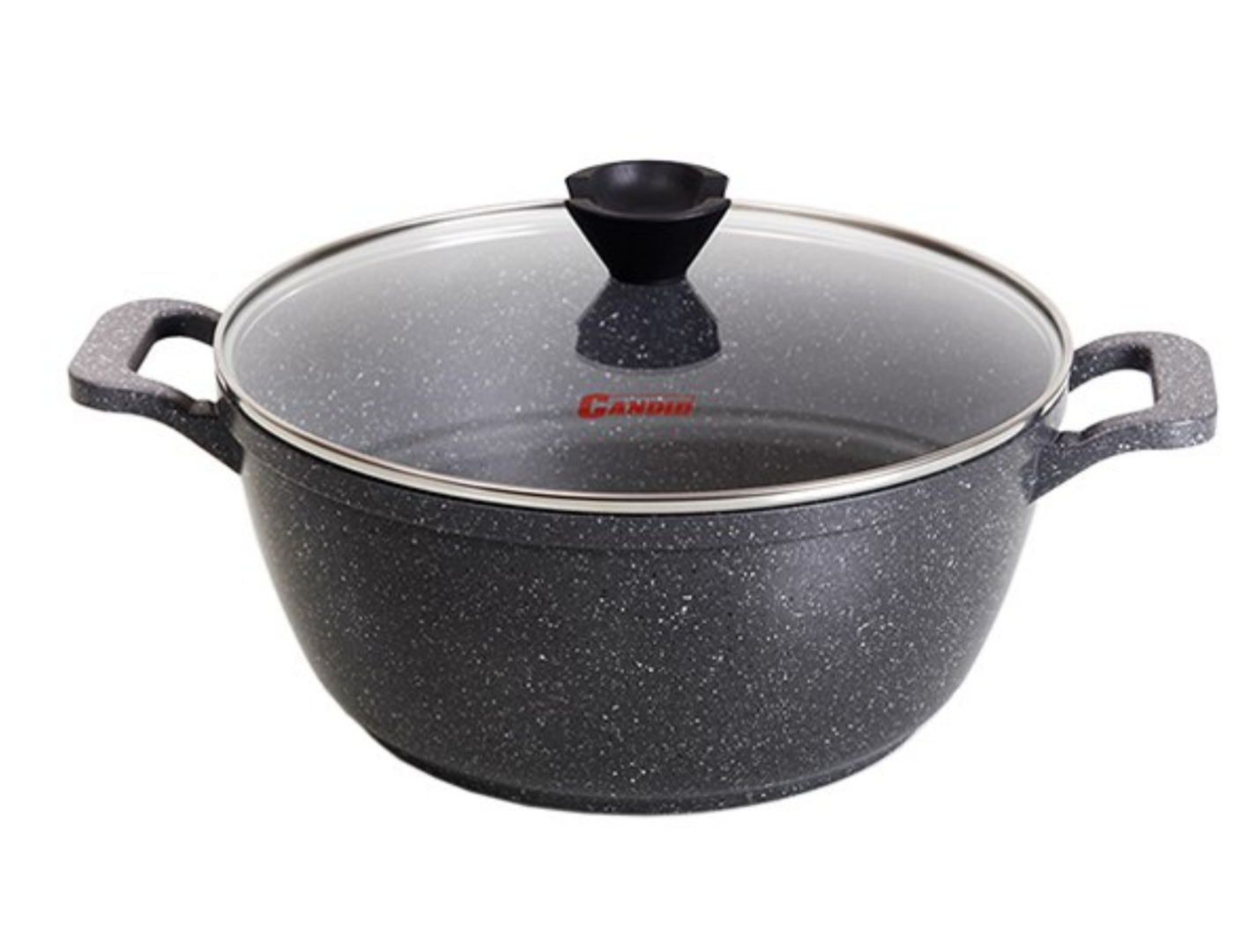 تصویر قابلمه 32 گرانیت کاندید مدل پروانه ای Candid nsp 32