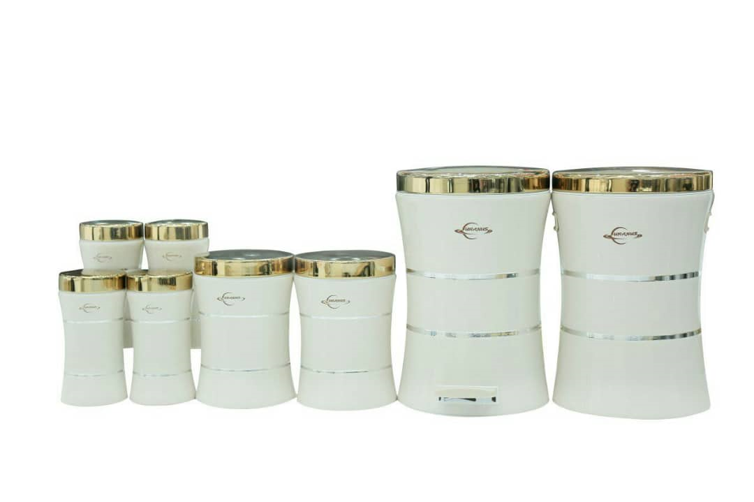 تصویر سرویس جهیزیه  8 پارچه اورانوس  مدل 710 کرم در طلایی