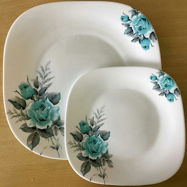 تصویر سرویس آرکوپال 28 پارچه چهارگوش مدل پارس اپال pars opal