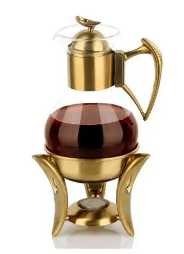 تصویر قهوه جوش سری لوپ طلایی تک استیل مدل Tak Steel 971 G