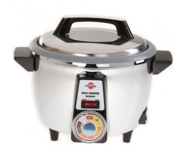 تصویر پلوپز گرم نگهدار 8 نفره پارس خزر مدل RCW 181