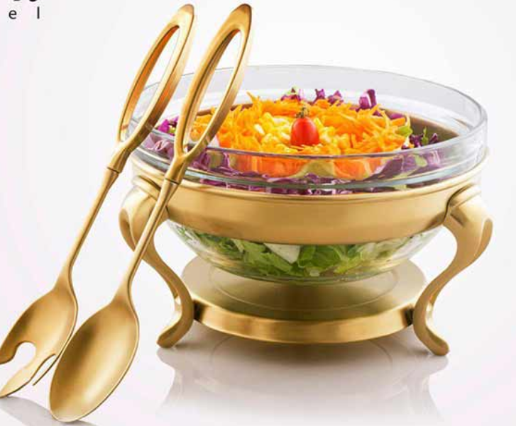 تصویر سالاد خوری تک استیل مدل Tak steel 291 GM