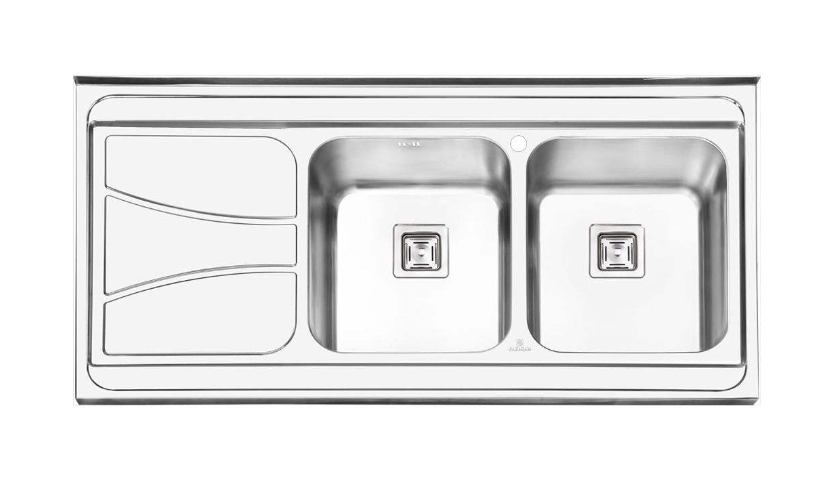 تصویر سینک پرنیان استیل  روکار مدل PS1112 parnian