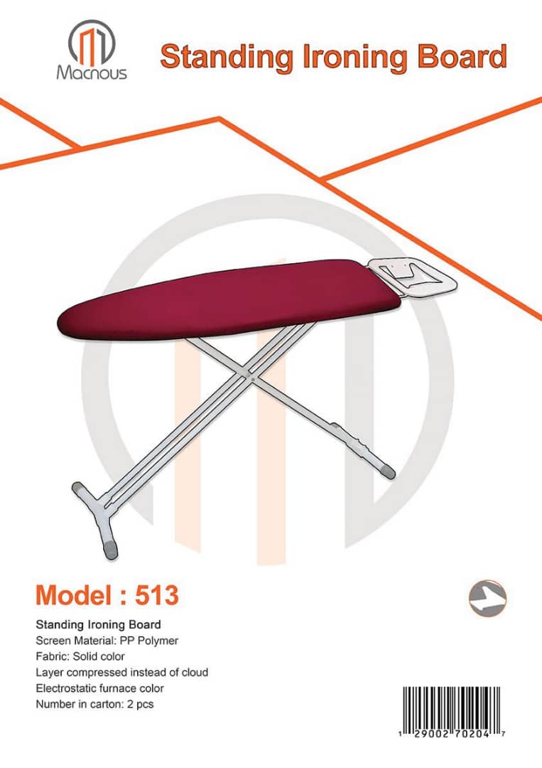 تصویر میز اتو مکنوس مدل Macnous 513