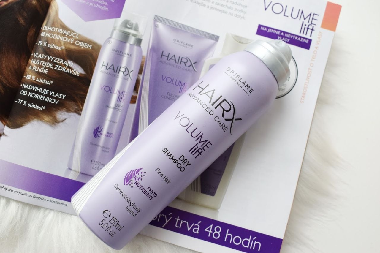 تصویر شامپوی خشک بدون نیاز به آبکشی اوریفلیم Oriflame