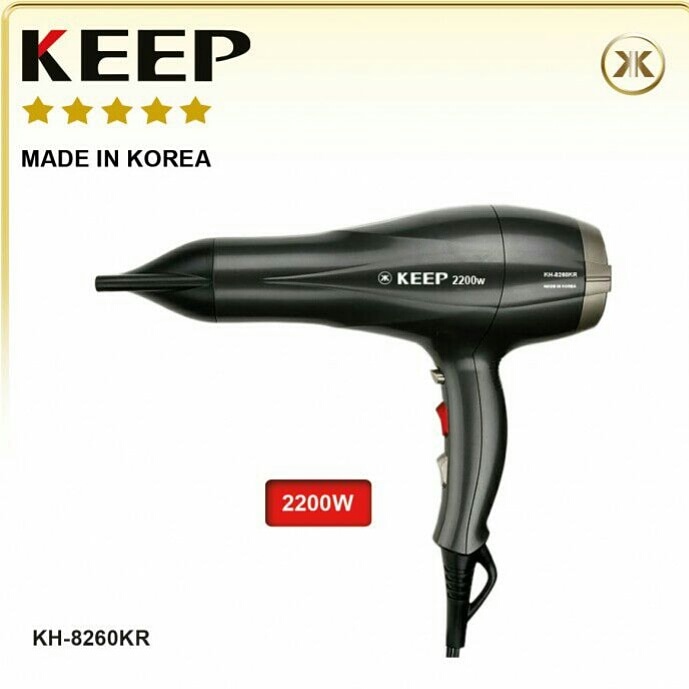 تصویر سشوار  کیپ keep مدل 8260