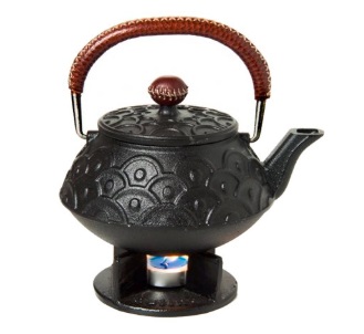 تصویر قوری چدنی نالینو مدل فیورنزا Nalino FIORENZA