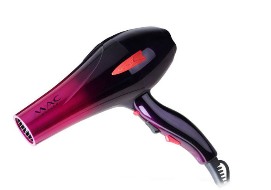 تصویر سشوار فوق حرفه ای مک استایلر مدل M.A.C Styler 6616a-MC