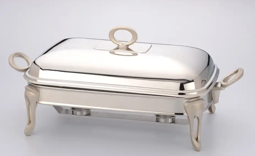 تصویر سوفله خوری مستطیل بزرگ تک استیل مدل Tak steel 213 GM