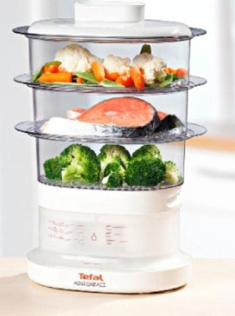 تصویر بخارپز تفال مدل VC 1301