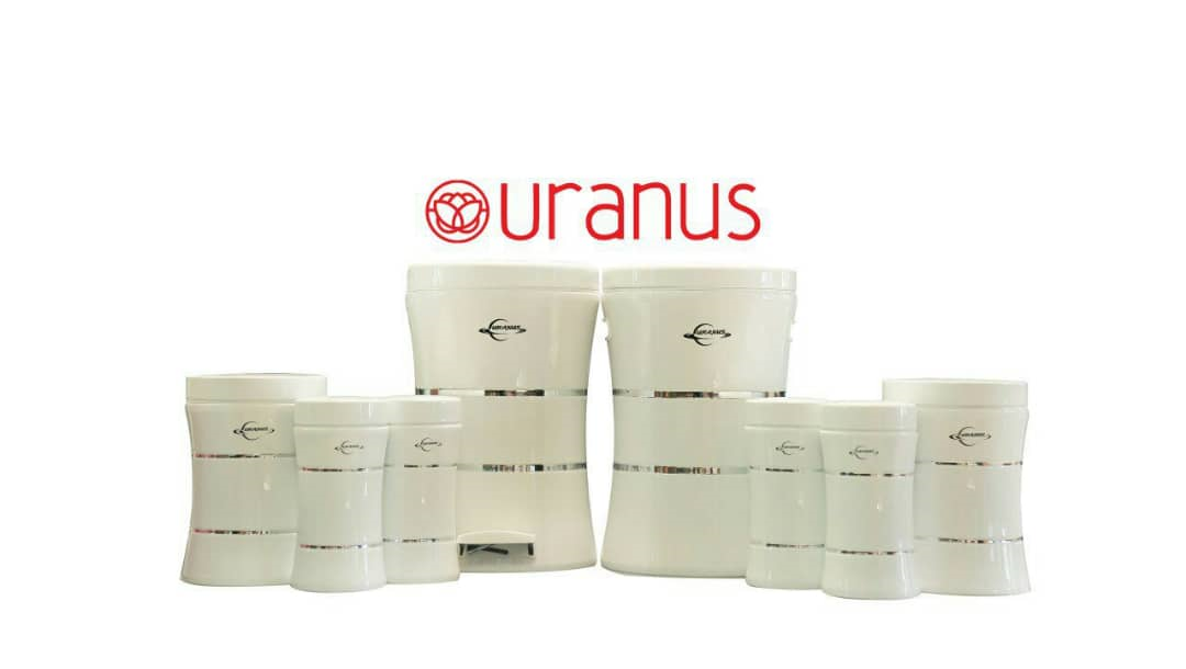 تصویر سرویس جهیزیه 8 پارچه اورانوس 710 سفید