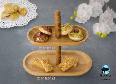 تصویر شیرینی خوری 2 طبقه Bambum بونیتا  Bonita 96559