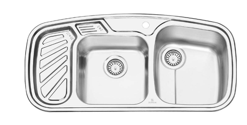 تصویر سینک پرنیان استیل توکار مدل PS1205 parnian