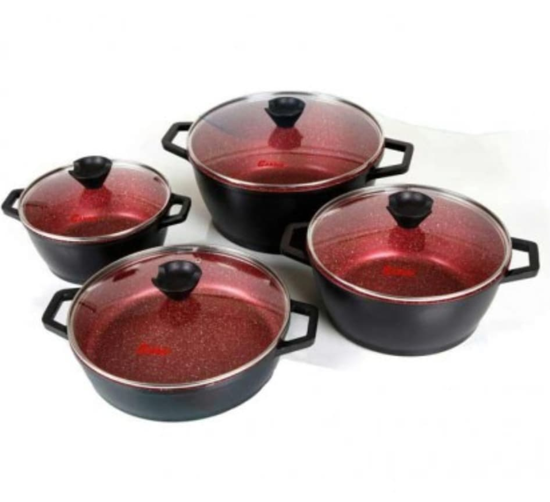 تصویر سرویس 8 پارچه گرانیت کاندید مدل ورونا Candid 8 Pcs Verona