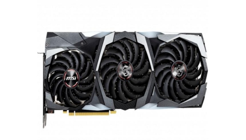 تصویر کارت گرافیک ام اس آی مدل GeForce RTX 2080 Ti Gaming X Trio  11GB