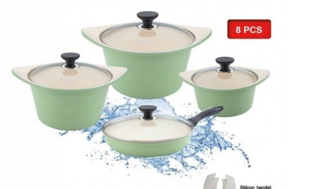 تصویر سرویس قابلمه های سرامیکی کیپ مدل KEEP KCS 125