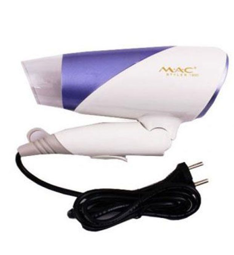 تصویر سشوار مسافرتي تاشو مك استايلر مدل M.A.C Styler 6601