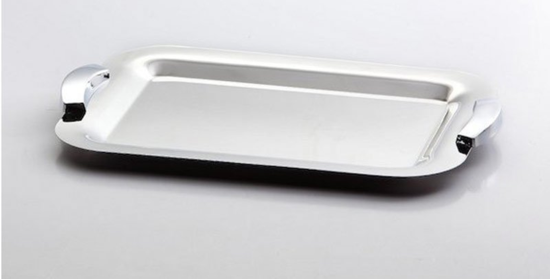 تصویر سيني مستطيل متوسط هلالي تك استيل مدل Tak Steel 022