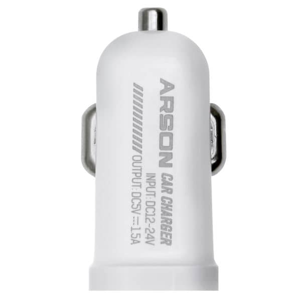 تصویر شارژر فندکی آرسون مدل AN-10