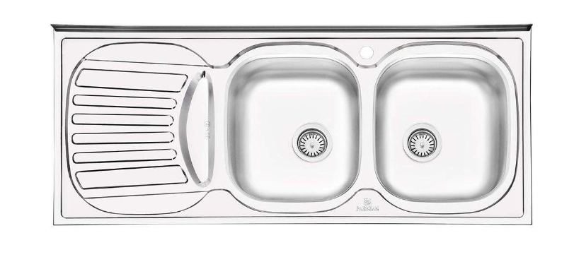 تصویر سینک پرنیان استیل روکار مدل PS2106 parnian