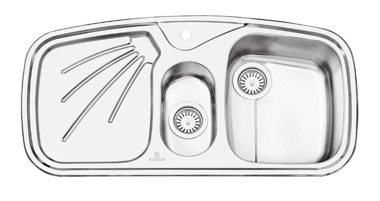 تصویر سینک پرنیان استیل توکار مدل PS1210 parnian