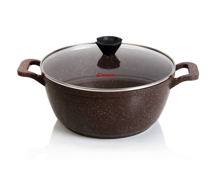 تصویر قابلمه 24 گرانیت کاندید مدل پروانه ای Candid nsp 24