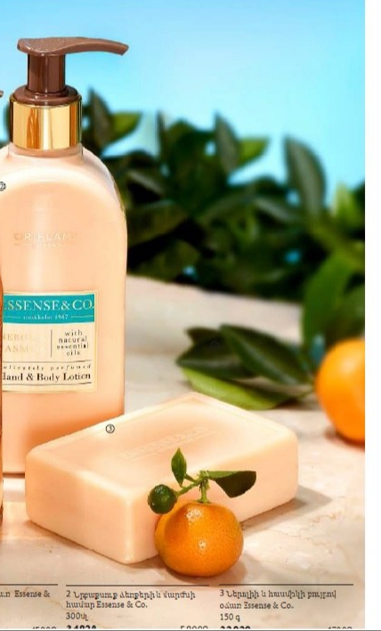 تصویر لوسیون دست و بدن