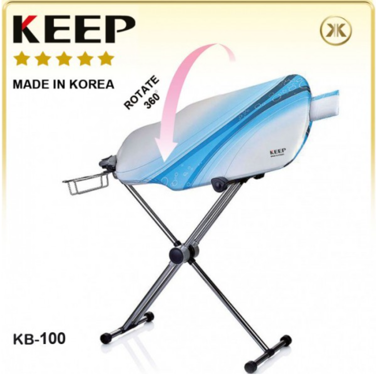 تصویر میز اتو کیپ KEEP مدل KB-100 با چرخش 360 درجه 