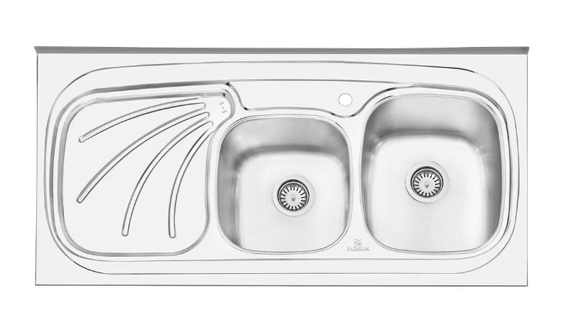 تصویر سینک پرنیان استیل روکار مدل PS1107 parnian