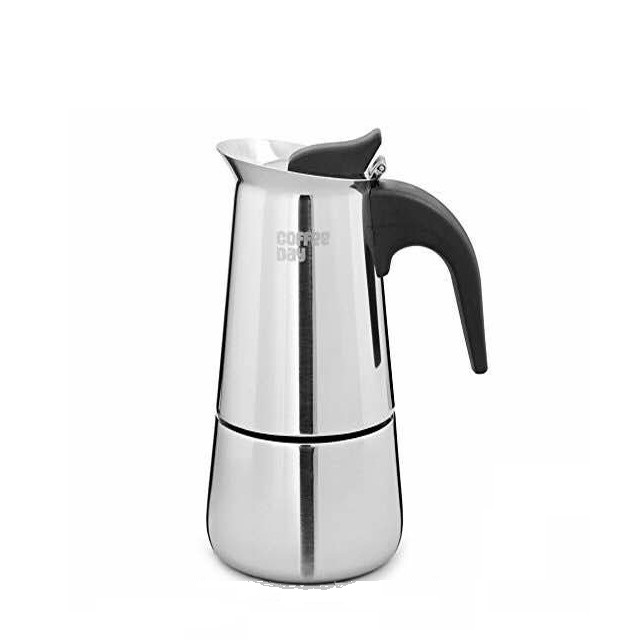 تصویر قهوه جوش روی گازی 4 کاپ