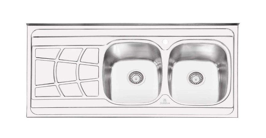 تصویر سینک پرنیان استیل روکار مدل PS1108 parnian