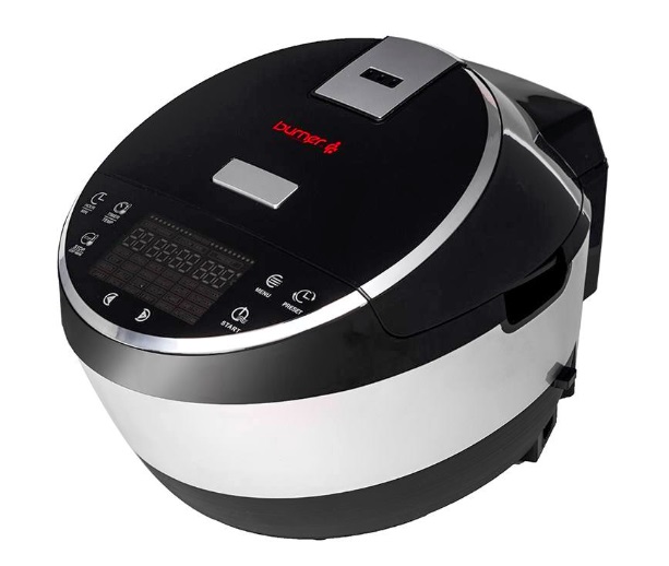 تصویر پلوپز و سرخکن 24 کاره برنر مدل BMC 4040