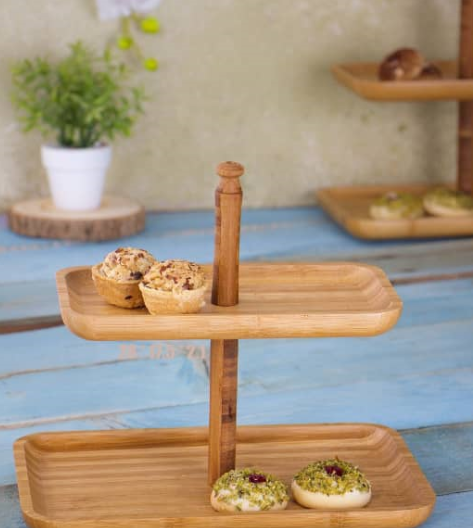 تصویر شیرینی خوری 2 طبقه Bambum  بونیتا  bonita 96556