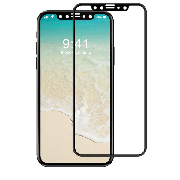 تصویر محافظ صفحه نمایش سومگ مدل Full Nano مناسب برای گوشی موبایل اپل آیفون XR