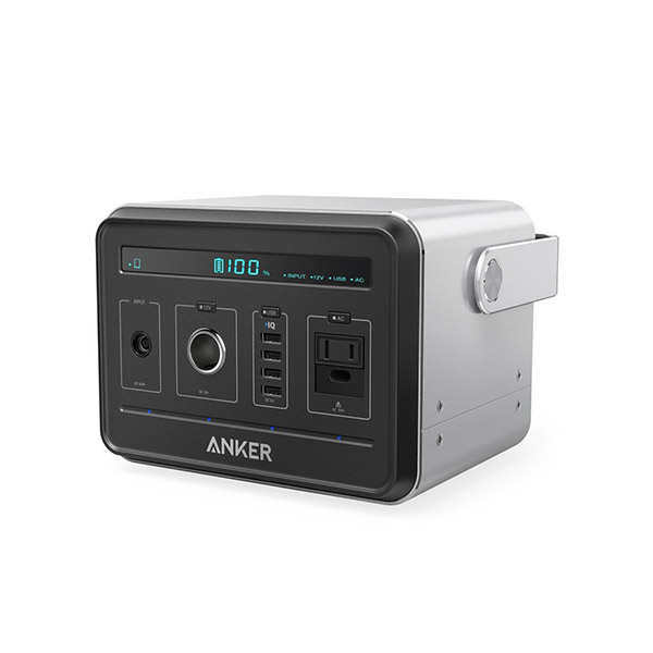 تصویر شارژر همراه انکر مدل Power House با ظرفیت 120000 میلی آمپر ساعت