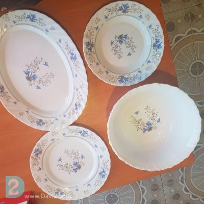 تصویر سرویس  آرکوپال 28 پارچه مدل پارس اوپال    pars opal