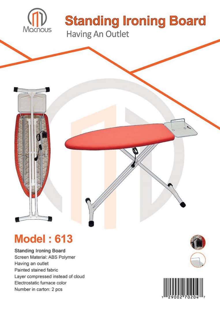 تصویر میز اتو مکنوس مدل Macnous 613