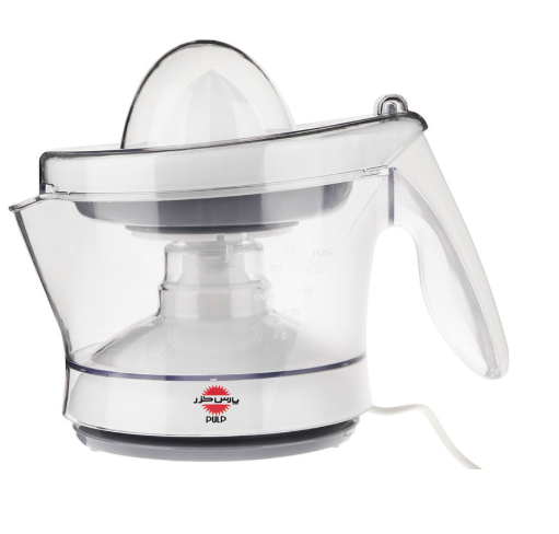 تصویر آب مرکبات گیری پارس خزر مدل پالپ    