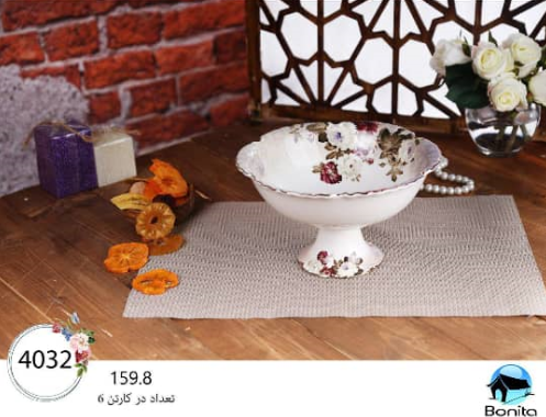 تصویر میوه خوری گل دار بونیتا  bonita 4032